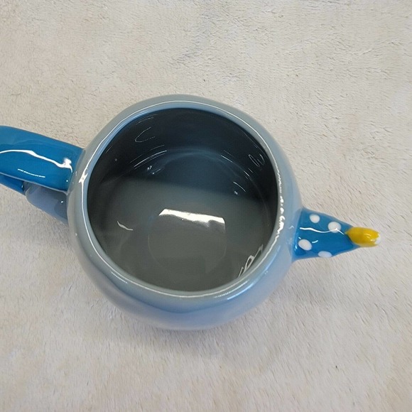 Narwhal Coffee Cup Brand TAG That Says WHALE HELLO THERE inside Cup - Picture 4 of 5